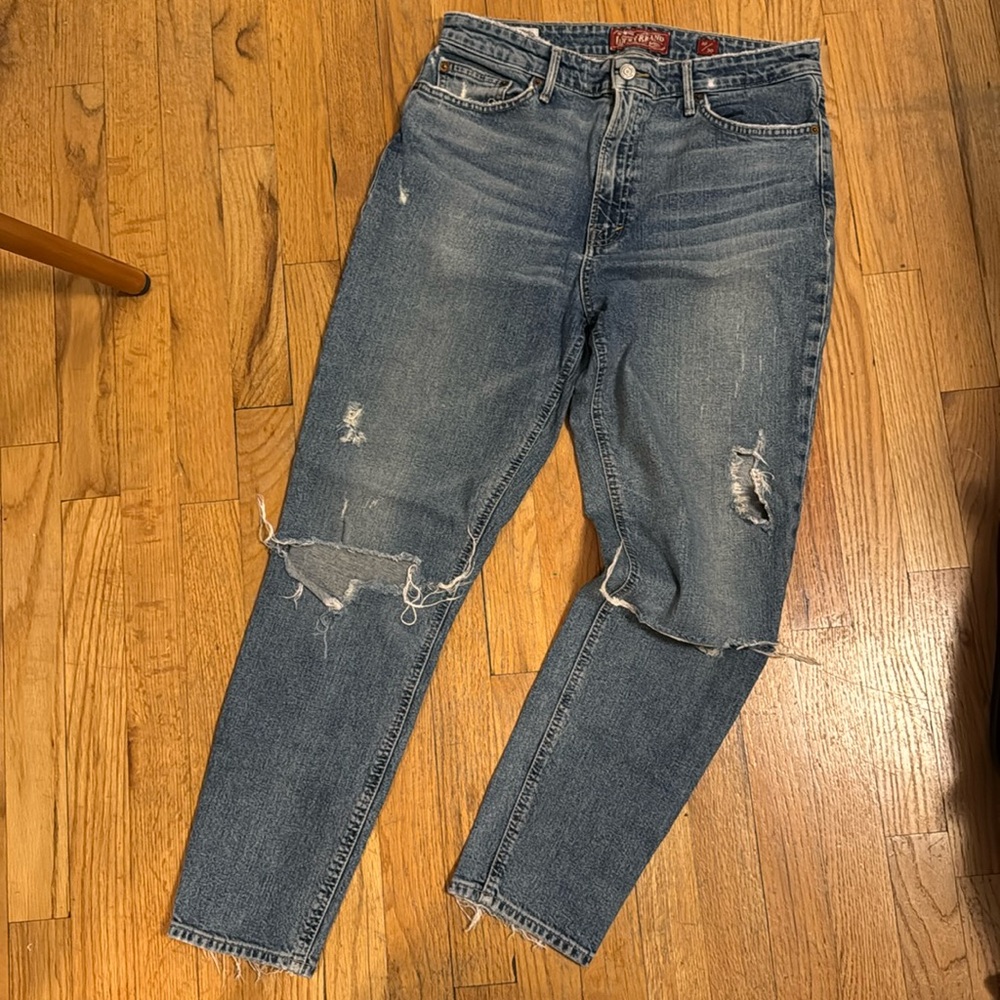 EUC Lucky Brand Bridgette Skinny Distressed Jeans
